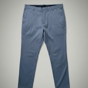 Perry Ellis Portfolio Flex Stretch Dress Pants Blue